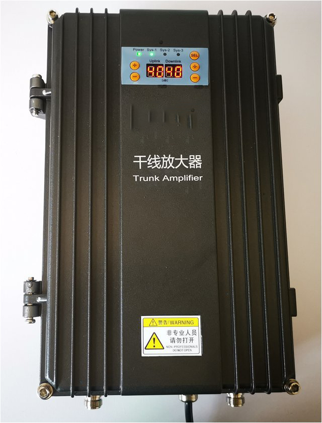  管城回族FM调频广播双向干线放大器