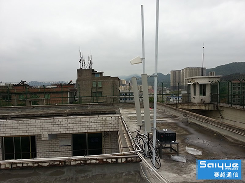  管城回族某看守所大功率手机信号屏蔽器（白噪声）案例