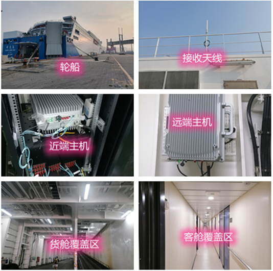  管城回族海上游轮轮船渔船覆盖案例