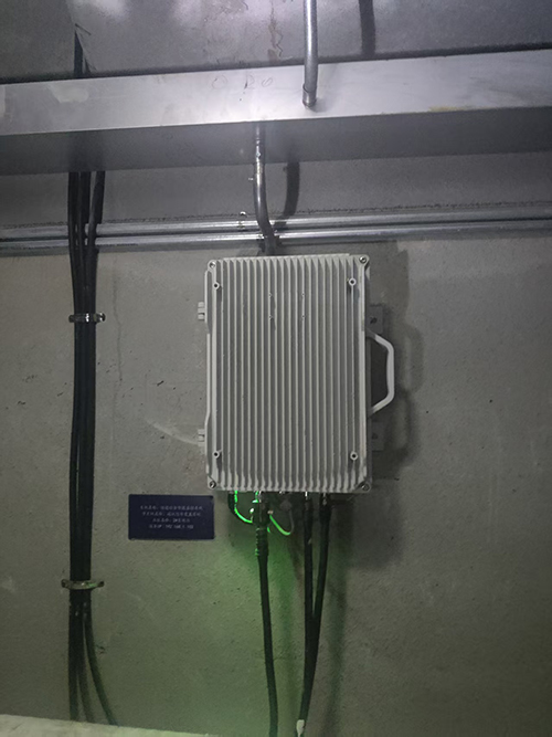  管城回族电力管廊覆盖漏缆方式案例